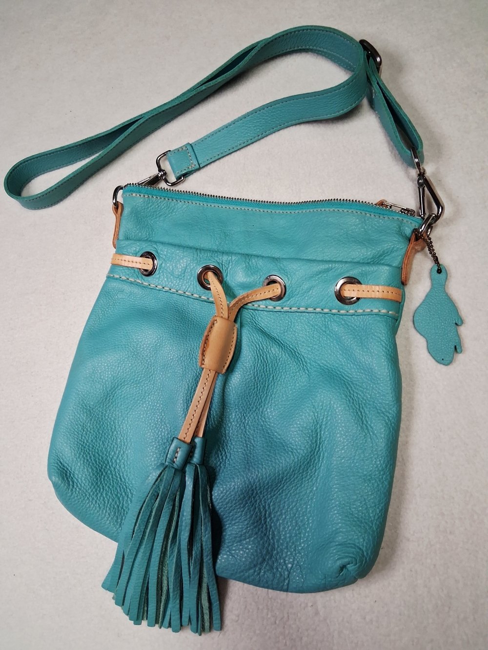 Roots "The Little Luisa" bag Teal